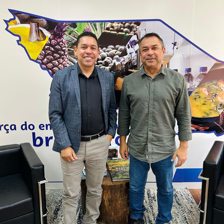Prefeito Jerry Correia busca parceria com Sebrae para realização da primeira Expofronteira 2025
