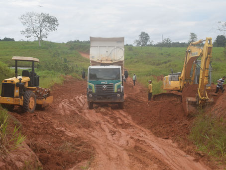 Prefeitura de Rodrigues Alves inicia os trabalhos de recuperação dos ramais