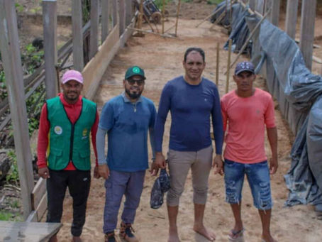 Prefeitura de Marechal Thaumaturgo impulsiona piscicultura e garante segurança alimentar para comunidades do Rio Bagé