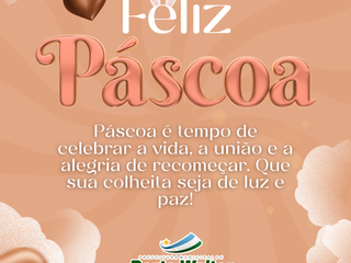 5 de abril: Feliz Páscoa! 