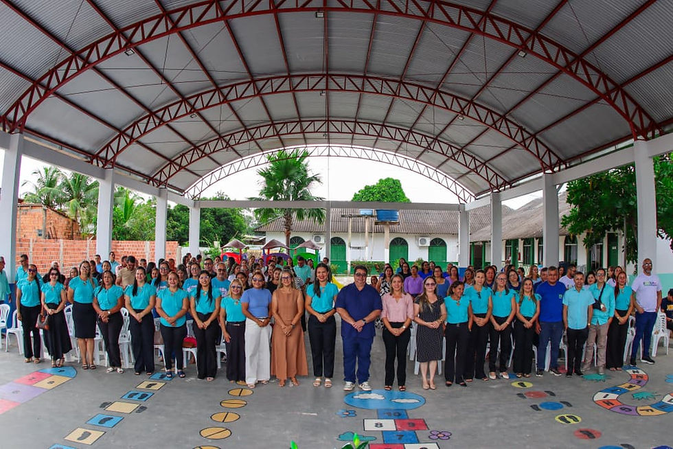 Prefeitura de Brasiléia anuncia pagamento do piso nacional da Educação, inauguração de escola modelo e abre Jornada Pedagógica 2026 em Brasiléia