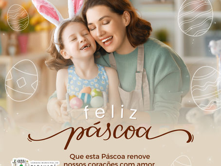 31 de março: Feliz Páscoa