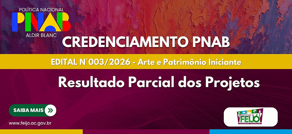 Resultado Parcial dos Projetos