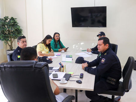 Prefeito Jerry Correia se reúne com comando da Polícia Militar para tratar da segurança no Festival de Praia 2025