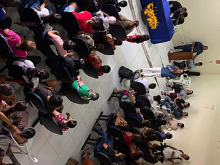 Câmara Municipal prestigia chegada dos Maristas à educação de Porto Walter