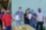 André Maia assina Ordem de Serviço para construção de Ginásio Poliesportivo no Assentamento Bonal