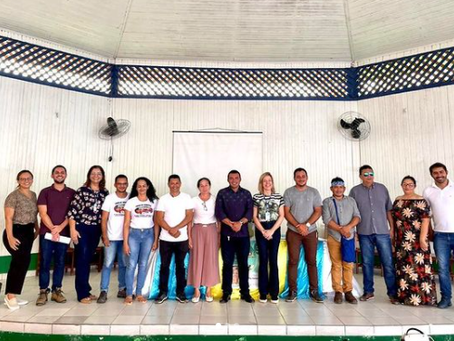 Prefeito prestigia capacitação dos Conselheiros do Fundeb de Jordão