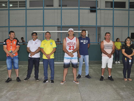 Prefeitura de Assis Brasil realiza abertura de campeonatos de futsal