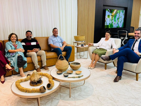 Câmara de Porto Acre visita o TCE-AC para fortalecer cooperação institucional