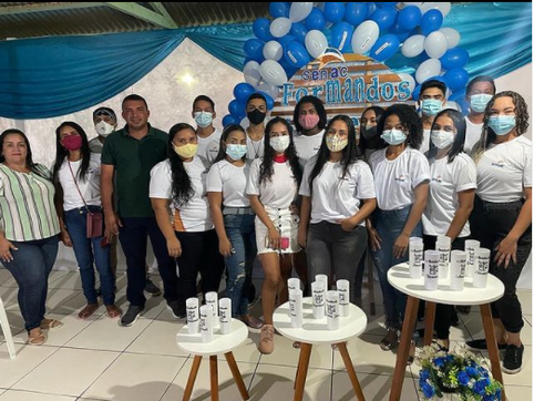 Prefeito prestigia encerramento do curso Técnico Administrativo a jovens jordãoenses