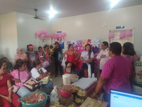 Outubro Rosa em Porto Acre: Mulheres são abraçadas com ações preventivas e de conscientização