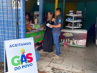 Prefeitura de Bujari acompanha entrega do benefício Gás do Povo