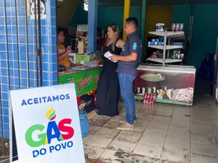 Prefeitura de Bujari acompanha entrega do benefício Gás do Povo