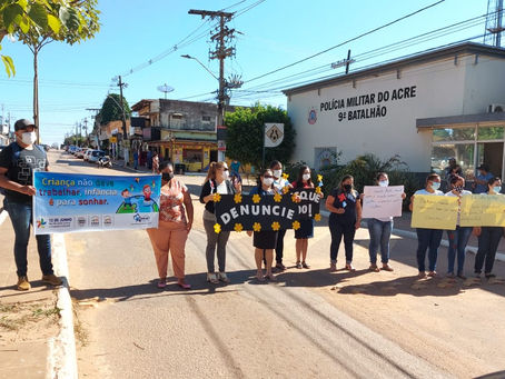 Campanha de Combate a Exploração do Trabalho Infantil