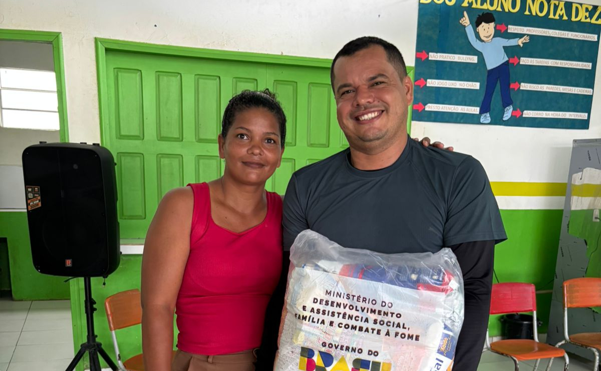 Presidente em ação