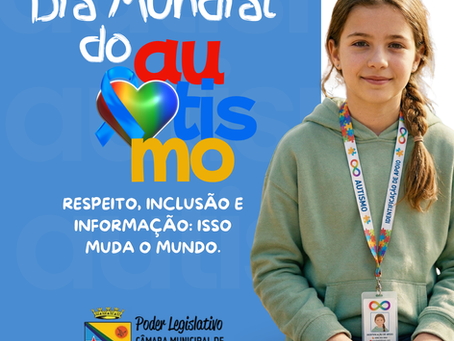 02 de abril: Dia Mundial do Autismo