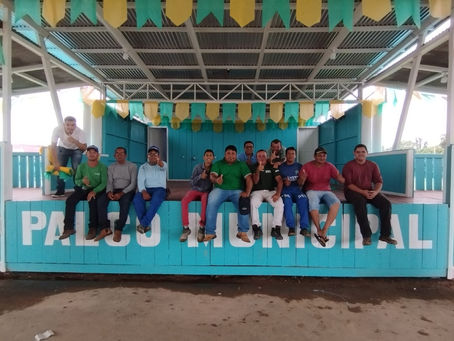 Prefeitura de Manoel Urbano inicia decoração para Copa do Mundo 2022