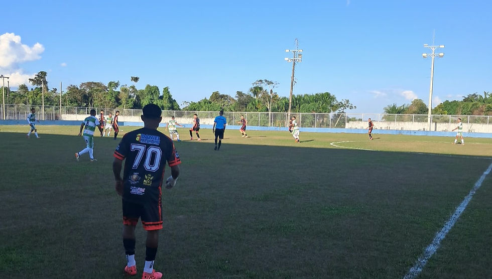 Pelo segundo ano seguido, Prefeitura realiza o Campeonato Municipal de Campo, em Sena Madureira; Florentino lidera