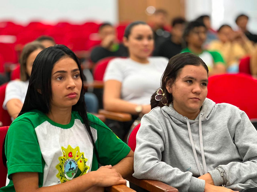 DIÁLOGO E CIDADANIA: PREFEITURA DE RODRIGUES ALVES REALIZA RODA DE CONVERSA SOBRE DIREITOS E CIDADANIA