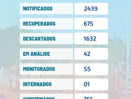 Boletim Covid-19 atualizado, 19 de maio 2021