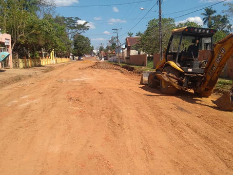 Prefeitura de Xapuri asfaltará a Rua Floriano Peixoto em breve