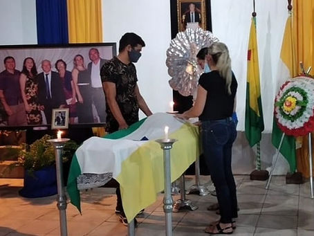 Sebastião Correia será enterrado em Cruzeiro do Sul no dia do aniversário de Rodrigues Alves