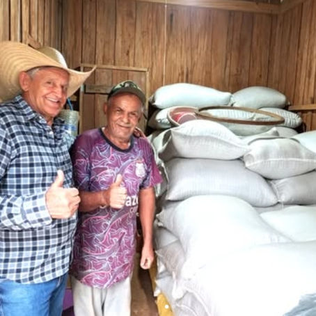 PREFEITO GRAIA FAZ VISITA A PRODUTORES RURAIS PARA CONHECER MELHOR A PRODUÇÃO E AS NECESSIDADES