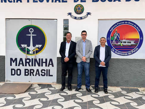 Visita Institucional em Boca do Acre (AM)