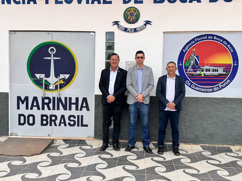 Visita Institucional em Boca do Acre (AM)