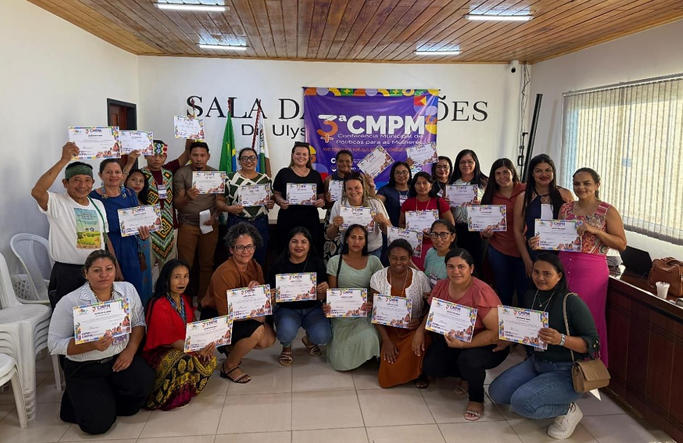 3ª Conferência Municipal de Jordão reafirma protagonismo feminino e aponta novos caminhos para políticas públicas