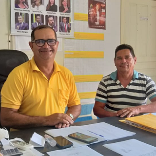 Prefeito Tanízio Sá e vice Toscano adquirem mais equipamentos agrícolas para Manoel Urbano