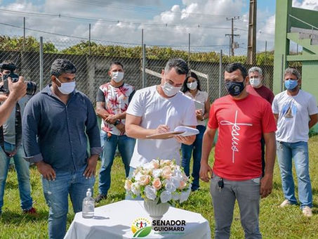 Estádio Municipal Nabor Júnior passará por reforma e ampliação