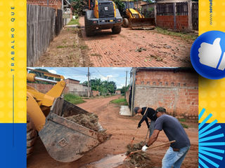Prefeitura intensifica limpeza urbana e alerta para importância da colaboração dos moradores