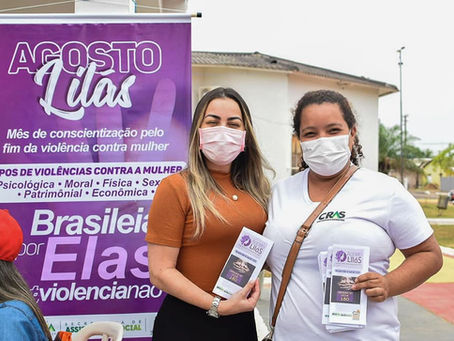 Prefeitura de Brasileia e Governo do Acre realiza ato em alusão ao Agosto Lilás