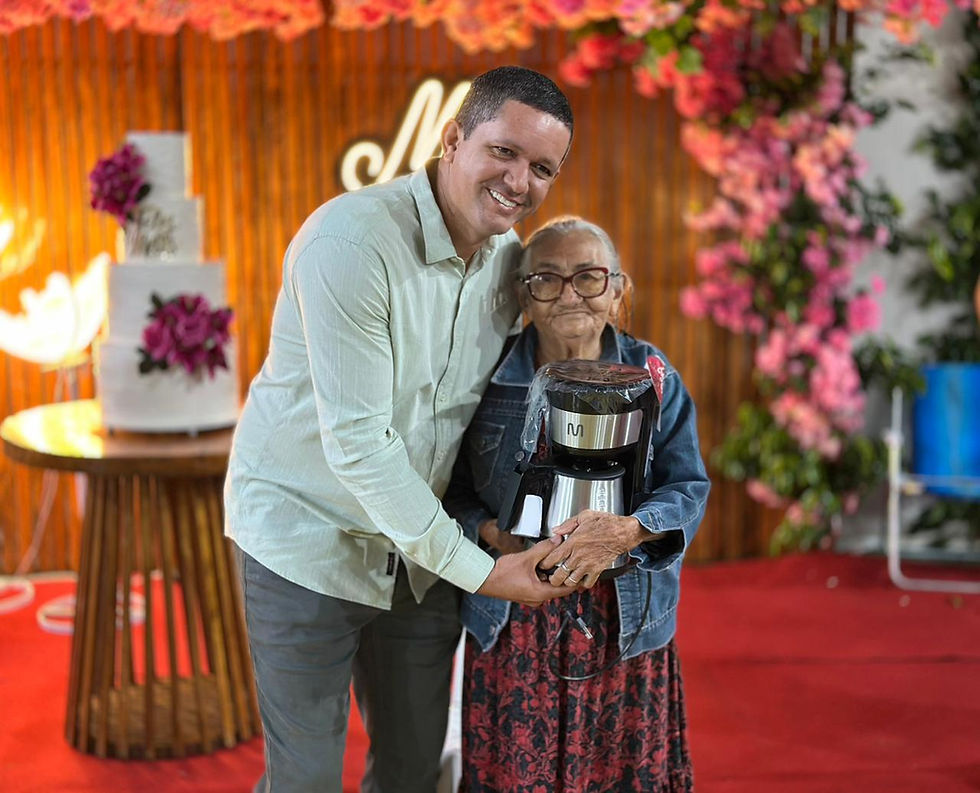Prefeitura de Rodrigues Alves realiza grande festa em homenagem ao Dia das Mães