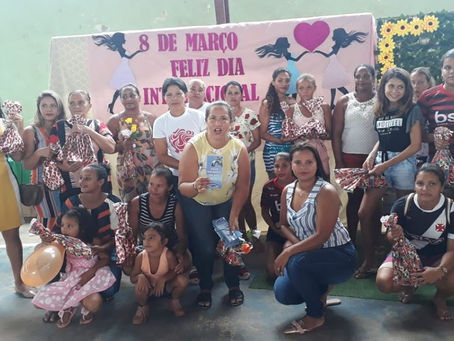 Prefeitura de Marechal Thaumaturgo realiza grande ação em comemoração ao Dia Internacional da Mulher