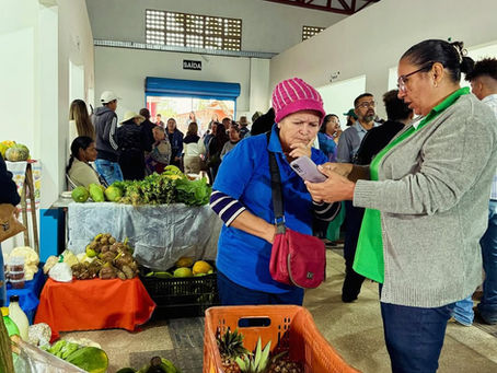 Inauguração do Mercado Municipal Sebastião Muniz da Costa