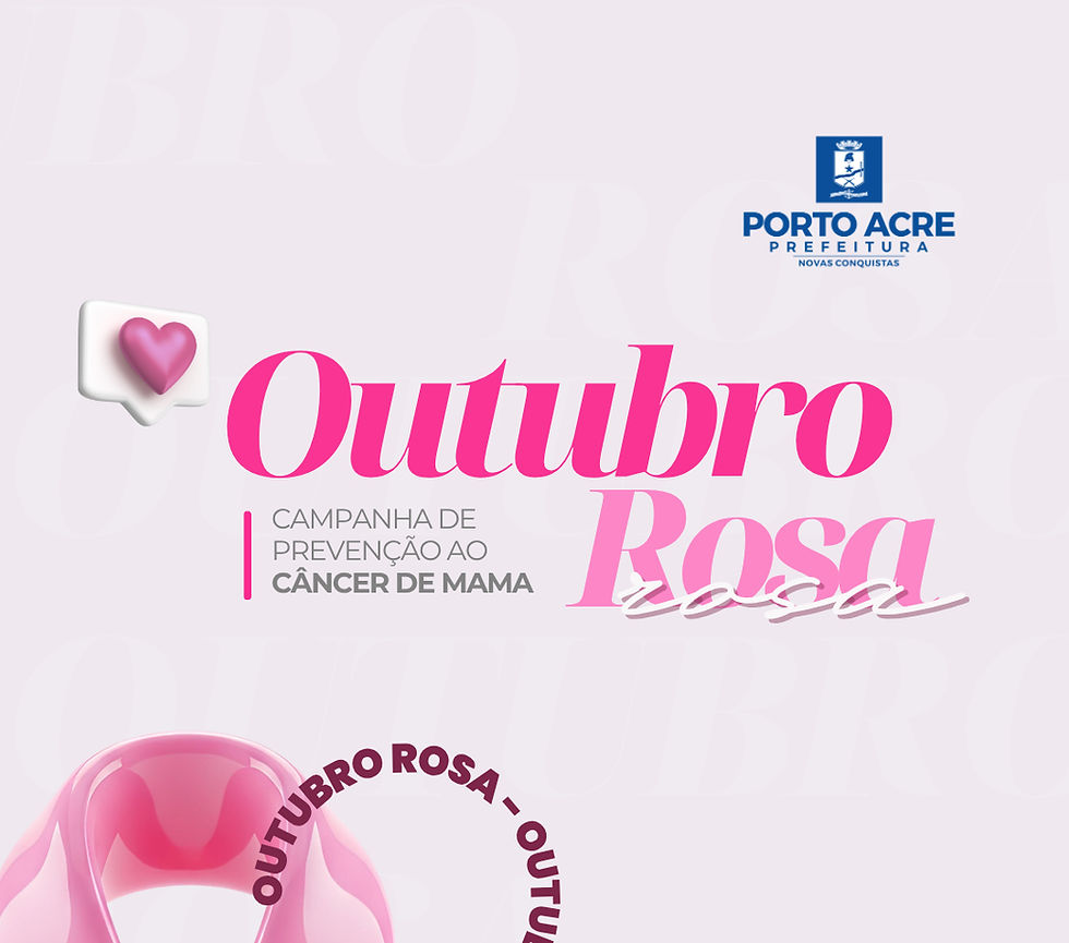 Outubro Rosa: Prevenção e Diagnóstico Precoce Salvam Vidas