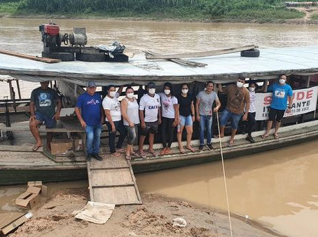 Primeiro Itinerante de Saúde no Alto Purus, em 2022 é realizado pela prefeitura