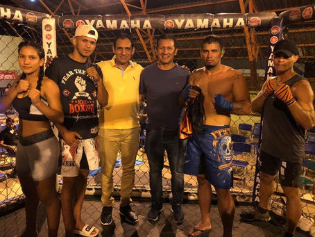 Prefeito Isaac Piyãko apoia academia Guardiões da fronteira que realizou seu 1° evento de lutas