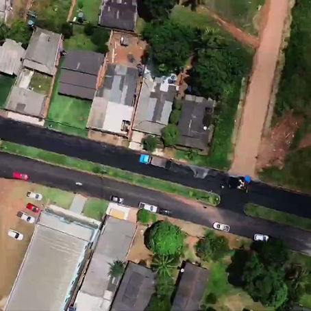 Prefeitura de Acrelândia avança com obras de recuperação e asfaltamento nas ruas da cidade