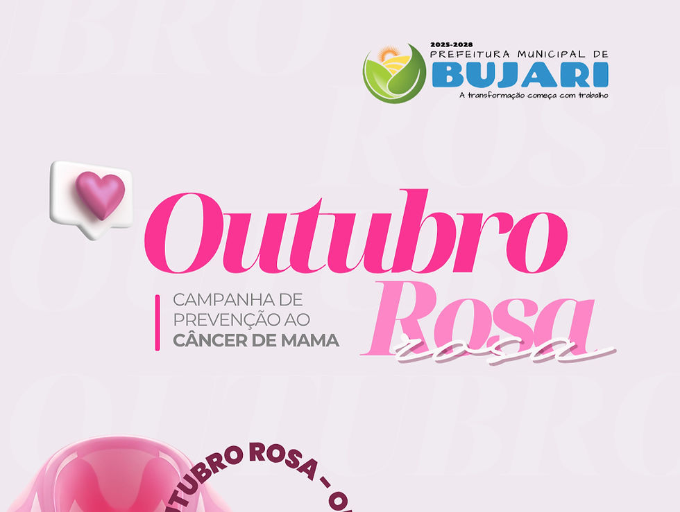 Outubro Rosa: Prevenção e Diagnóstico Precoce Salvam Vidas