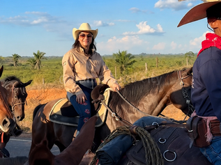 Cavalgada da ExpoBujari 2026 Movimenta o Interior do Acre com Tradição, Humor e Animação