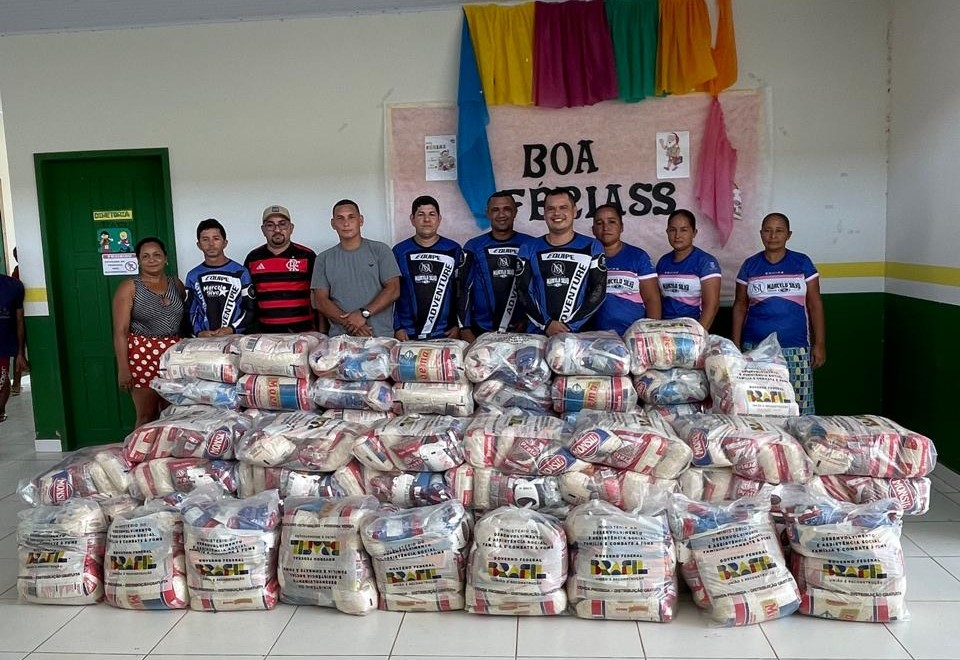 Presidente em ação