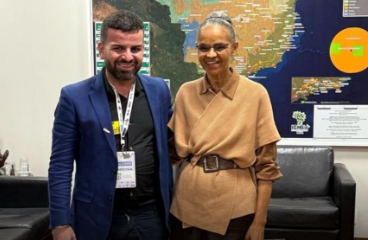 Audiência com a ministra Marina Silva