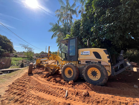 Prefeitura de Brasileia leva melhorias para Ruas do Eldorado