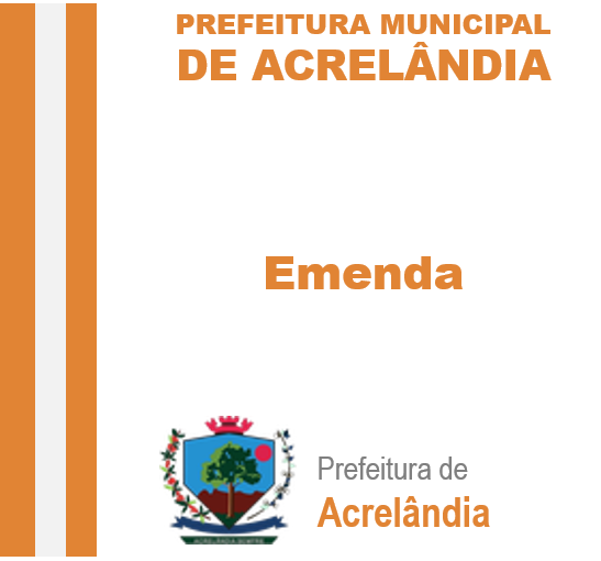 Emenda Ativa N° 02/2019