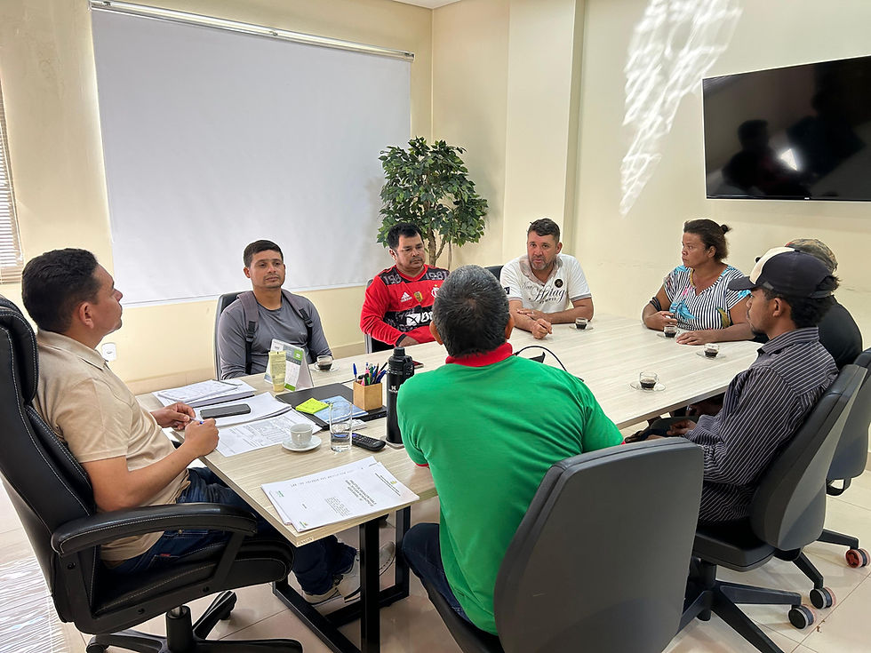Prefeito Jerry Correia se reúne com toyoteiros para ouvir reivindicações e discutir melhorias