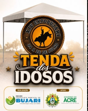 Com Carinho, Conforto e Respeito: Tenda dos Idosos se Destaca como Símbolo de Inclusão na XIV EXPOBUJARI