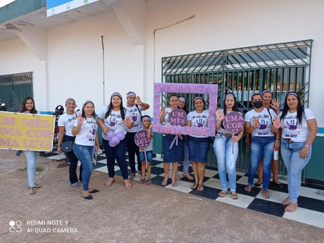 Agosto lilás: Acrelândia realiza atividades de conscientização contra à violência a mulher